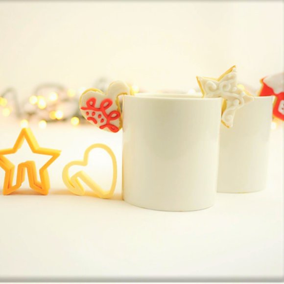 3 Mug Christmas Cookie Cutter - Picture 2 of 10